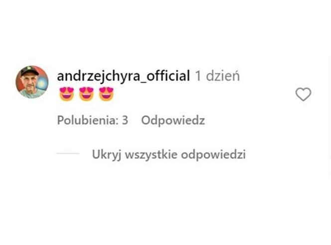 Komentarz Andrzeja Chyry