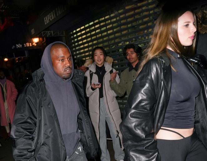 Kanye West i Julia Fox