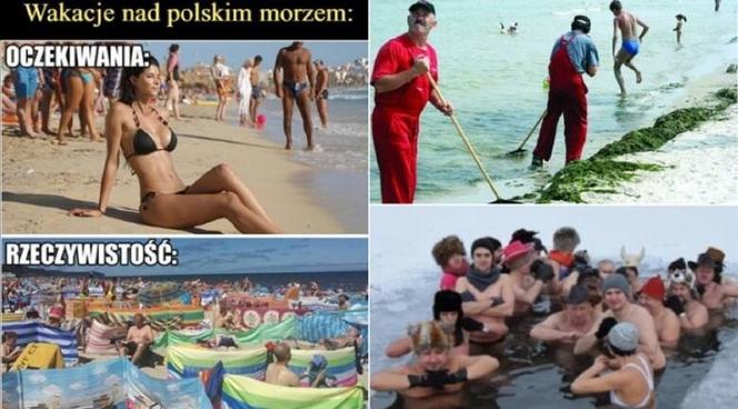 Wakacje rozpoczęte! Polacy ruszyli na plaże! Zobacz najlepsze MEMY!