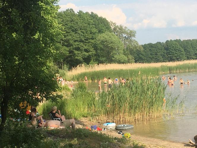 Byliśmy na dzikim kąpielisku w Pieckach