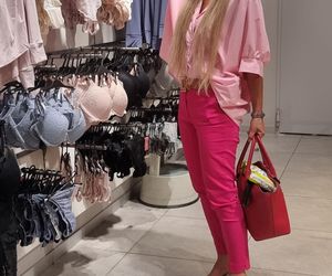 Monika Jarosińska błysnęła na zakupach