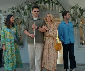 Barwy szczęścia, odcinek 3133: Malwina (Joanna Gleń), Herman (Maciej Raniszewski), Natalia (Maria Dejmek), Cezary  (Marcel Opaliński)