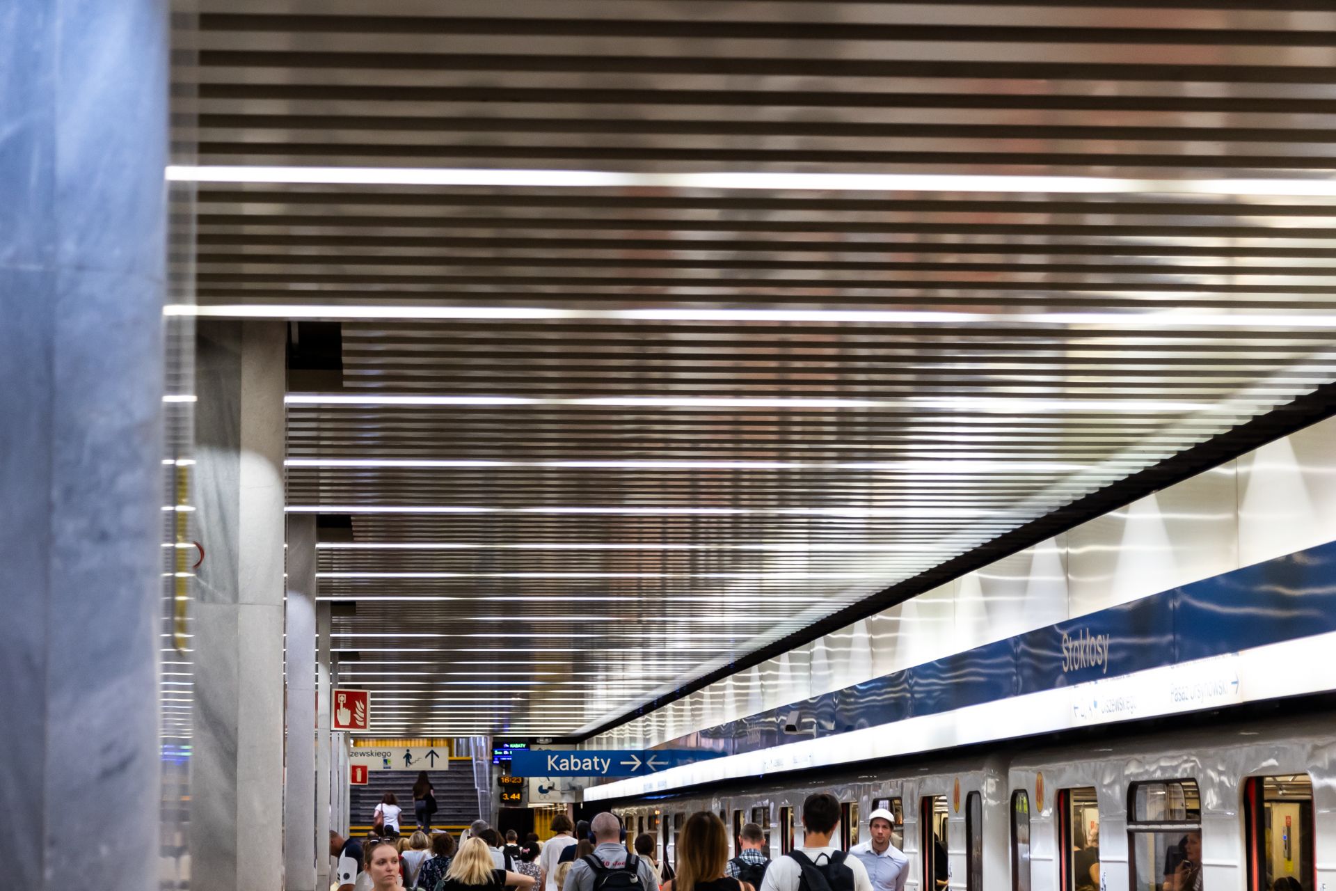 Stacja metra Stokłosy