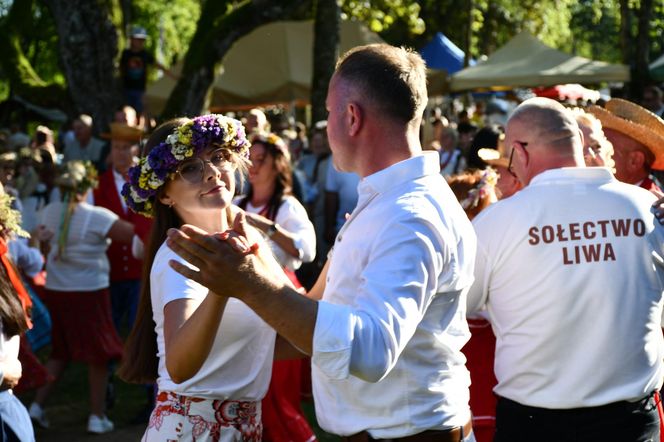 Tłumy na dożynkach w Olsztynku. Zobacz, jak wyglądało tegoroczne święto plonów