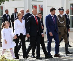 Dzień inauguracji należał do Kasi Nawrockiej. Fotoreporterzy ją uwielbiają 