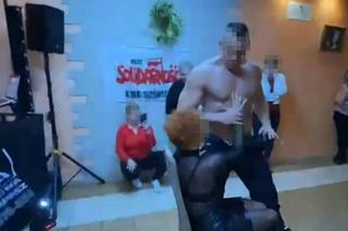 Babski comber w KWK Sośnica