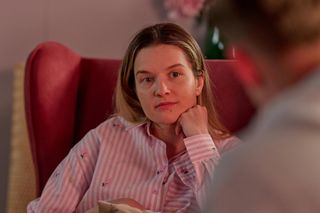 Na Wspólnej odc. 4073. Kasia (Julia Chatys), Darek Żbik (Michał Mikołajczak)