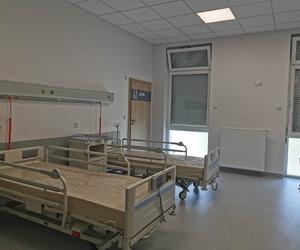 Większy oddział zakaźny w szpitalu w Ostrowie