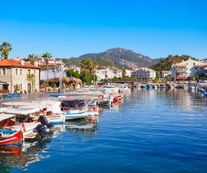 Marmaris – miasto portowe i kurort w Turcji