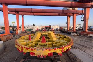 Anna i Krystyna wydrążą tunele metra na Karolinie