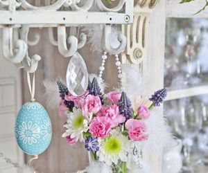 Wielkanocne dekoracje domu