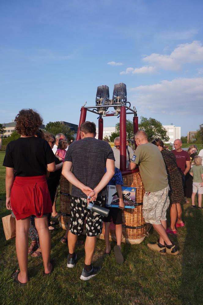 Balon na Święcie Lotnictwa Polskiego