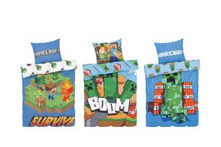 Minecraft w Lidlu. Produkty z kolekcji w sklepach! Co można kupić? [ZDJĘCIA]