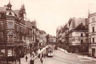 Ulica 11 Listopada w Olsztynie dawniej wyglądała zupełnie inaczej. Nosiła imię niemieckiego inżyniera