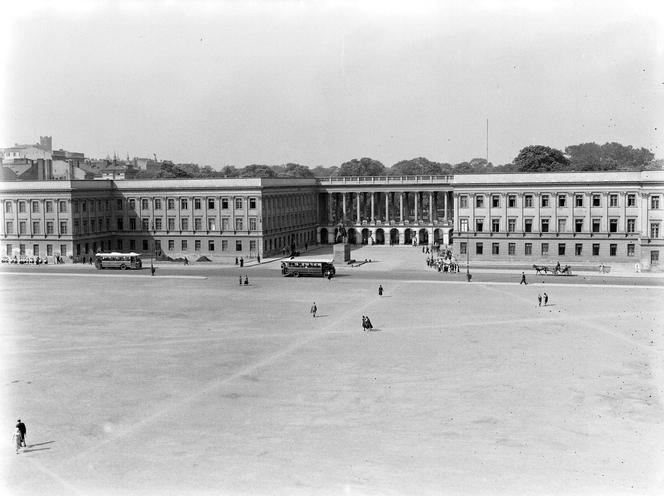 Pałac Saski w 1934 roku