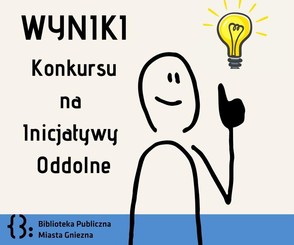 Konkurs na Inicjatywy oddolne rozstrzygnięty