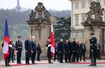 Spotkanie Prezydentów Grupy Wyszehradzkiej w Pradze