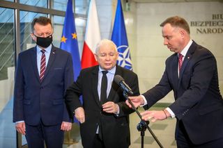 Jarosław Kaczyński, Andrzej Duda