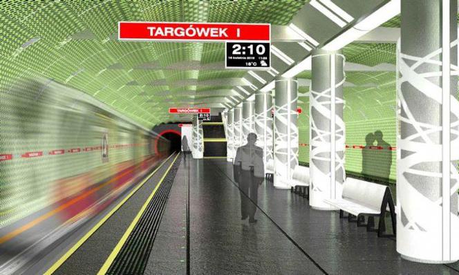 II linia metra Warszawa