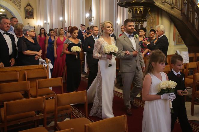 Ślub Mateusza Fudali