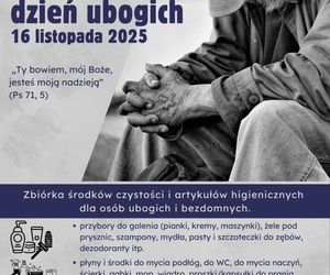 Caritas apeluje o wsparcie zbiórki dla ubogich i bezdomnych