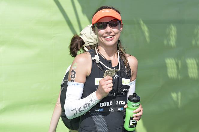 Herbalife Triathlon Gdynia 2014. Karolina Gorczyca