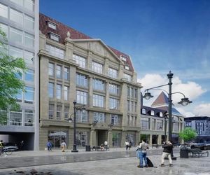 Zamiast biurowca Siemensa przy Piotrkowskiej w Łodzi będą mieszkania