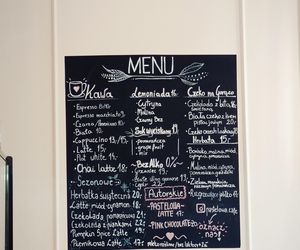 Cennik i Menu Pastelowa Cafe Gdynia Witomino