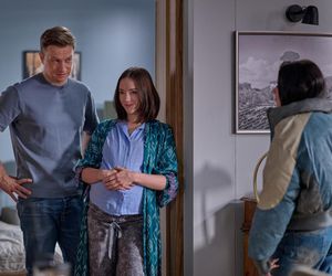 Na Wspólnej odc. 4008: Ania (Sonia Mietielica), Igor (Jakub Wesołowski), Julka (Maja Oświecińska)