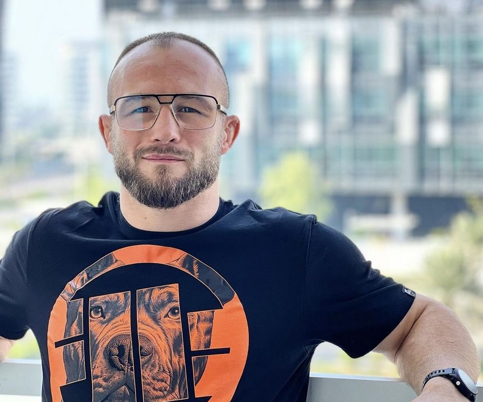 Mateusz Rębecki mieszka w pałacu przed UFC 308. Niesamowite udogodnienia