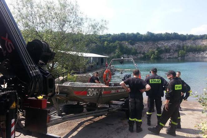 Tragedia na Zakrzówku. Nie żyje młoda kobieta