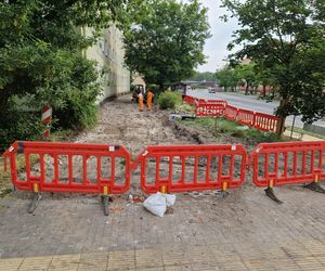 Budowa ścieżek rowerowych na osiedlu Leśnym w Bydgoszczy 