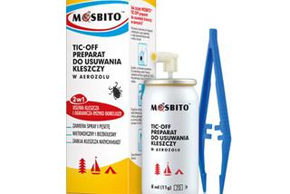Spray do usuwania kleszczy Mosbito Tic-Off