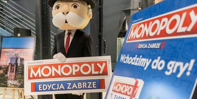 Zabrze doczekało się własnej wersji gry Monopoly