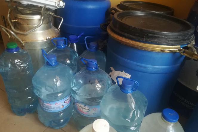 Policjanci zlikwidowali bimbrownię 