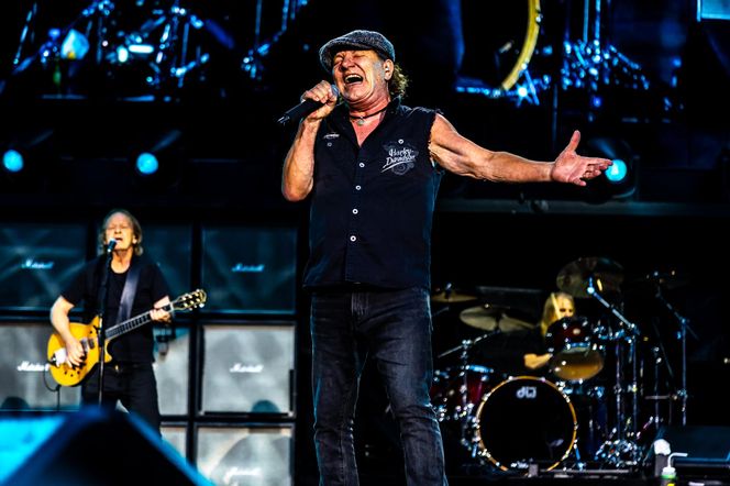 Koncert AC/DC w Warszawie (4.07.2025) - część druga. Organizatorem koncertu jest Live Nation