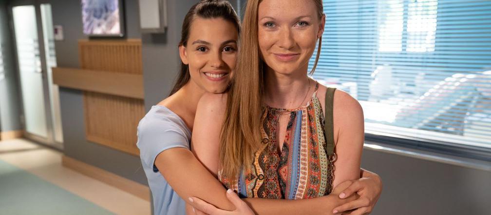 Na dobre i na złe odcinek 719, Blanka (Pola Gonciarz), Wiktoria (Katarzyna Dąbrowska)