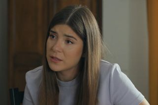 Barwy szczęścia, odcinek 3137. Hubert (Marek Molak), Agata (Natalia Zambrzycka)