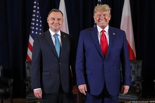 Prezydent Duda spota się z Donaldem Trumpem? Mowa o przyszłym tygodniu