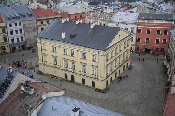 Panorama Lublina widziana z Wieży Trynitarskiej