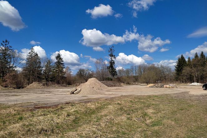 Opuszczona miejscowość Kłomino