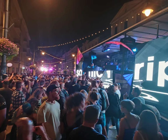 Świętowanie w Łodzi rozpocznie hołd dla DJ Hazela