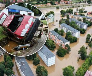 Powódź w Polsce. Wojska inżynieryjne w Głuchołazach. Osiedle we Wrocławiu przygotowuje się na falę. [17.09.2024 RELACJA NA ŻYWO]