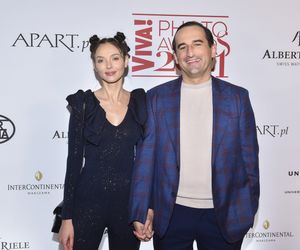 Marcela Leszczak i Michał Koterski