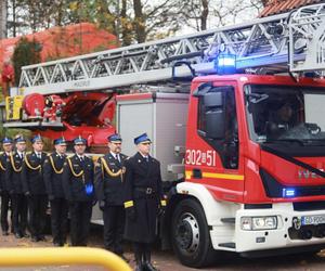 Przejmujący pogrzeb strażaka, który zginął podczas obławy na Grzegorza Borysa