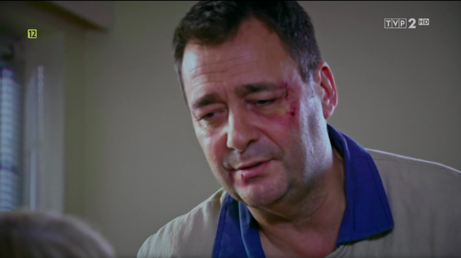 Barwy szczęścia, odc. 2040. Artur Chowański (Jacek Rozenek)