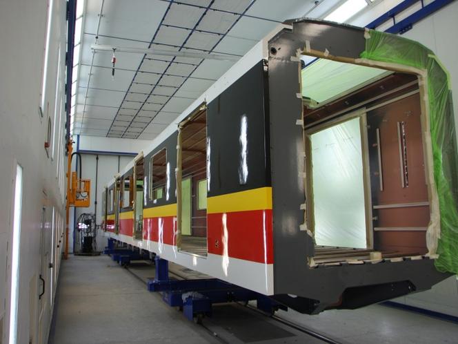 Tak wygląda nowy wagon warszawskiego metra