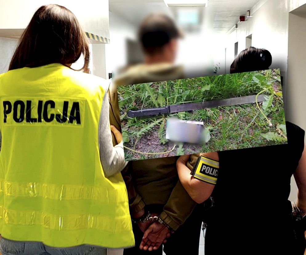 Maczeta na uczelni? Studenci i pracownicy w Piotrkowie przeżyli chwile grozy!