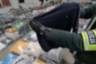 Zlikwidowali magazyn podróbek o wartości 17 milionów złotych! Wielka akcja policji w Jankach pod Warszawą