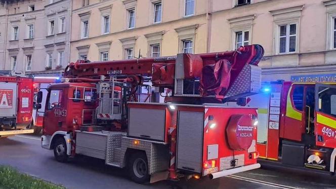 Tragedia w Bolkowie na Dolnym Śląsku. W pożarze kamienicy zginęły dwie osoby 